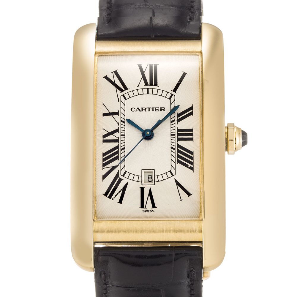 Kopior Cartier Tank Americaine W2603156-27 MM – VipKlockor