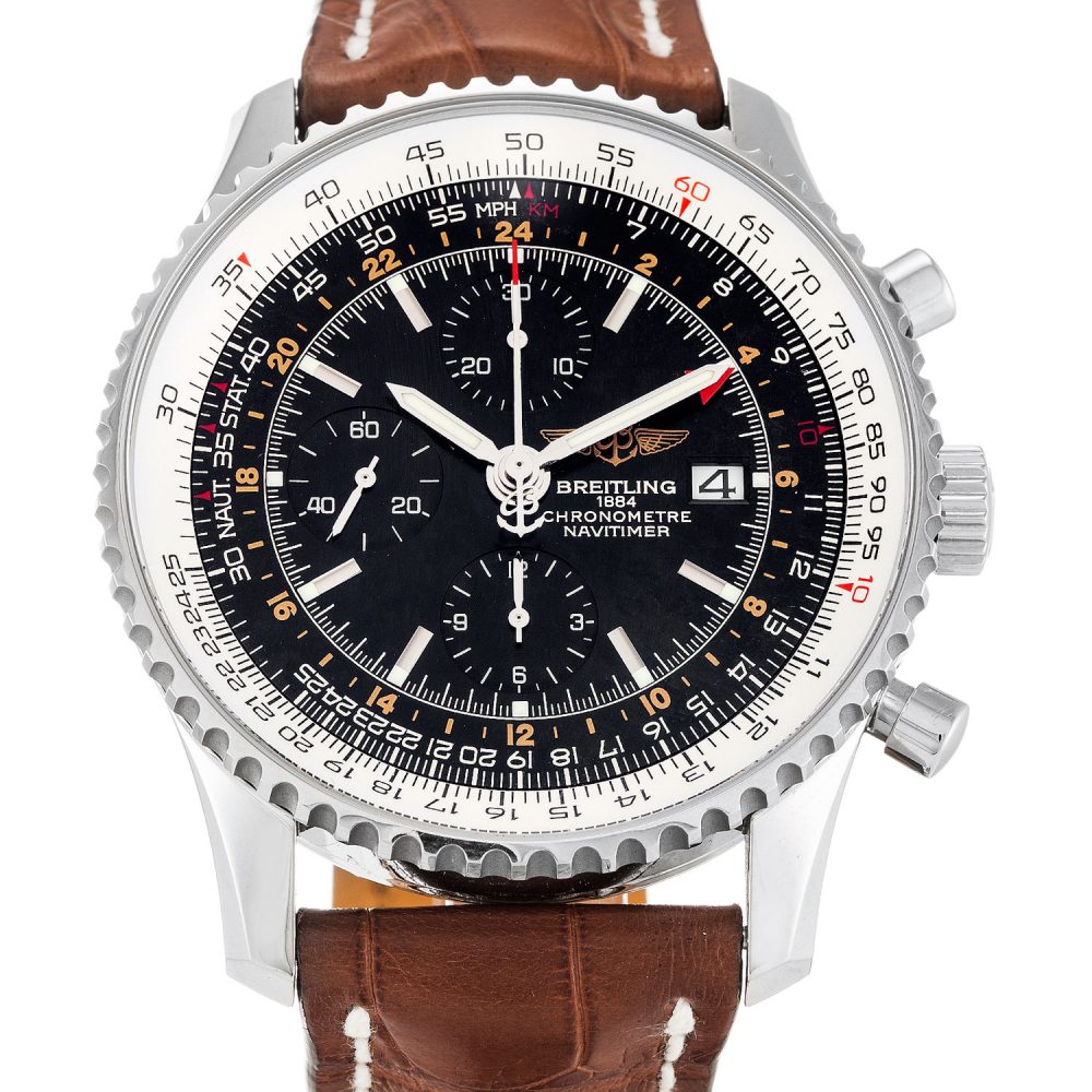 Kopia Klockor Breitling Navitimer World A24322-46 MM – VipKlockor